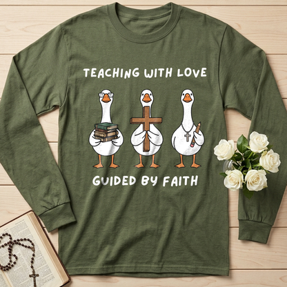 Teaching With Love Guided By Faith 01