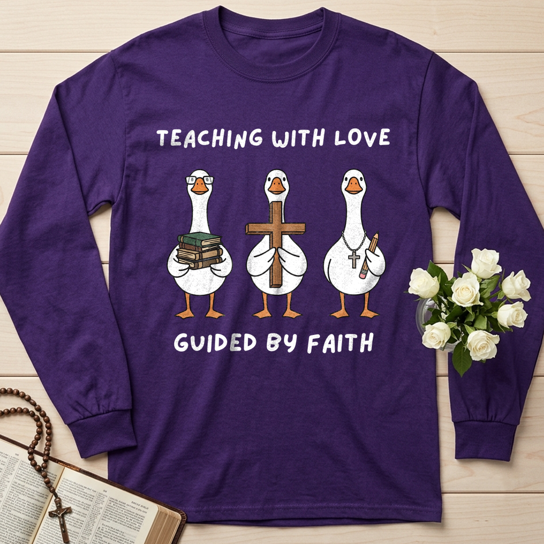 Teaching With Love Guided By Faith 01
