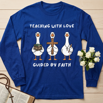 Teaching With Love Guided By Faith 01