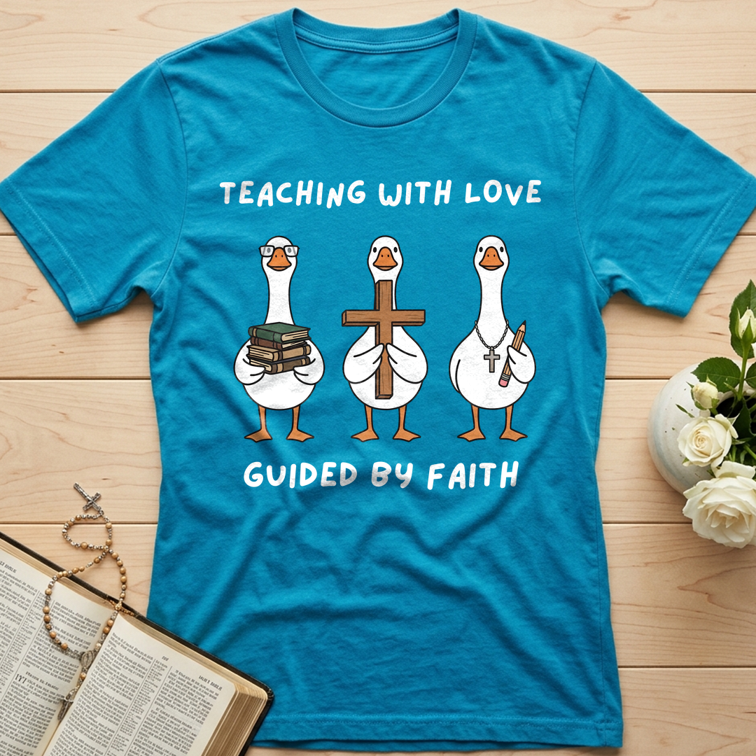 Teaching With Love Guided By Faith 01
