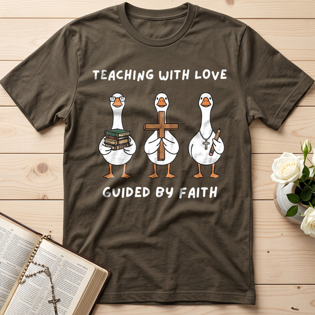 Teaching With Love Guided By Faith 01