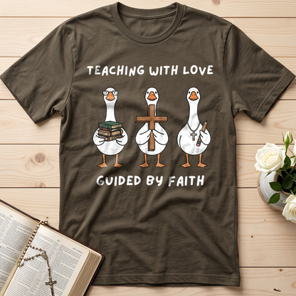 Teaching With Love Guided By Faith 01