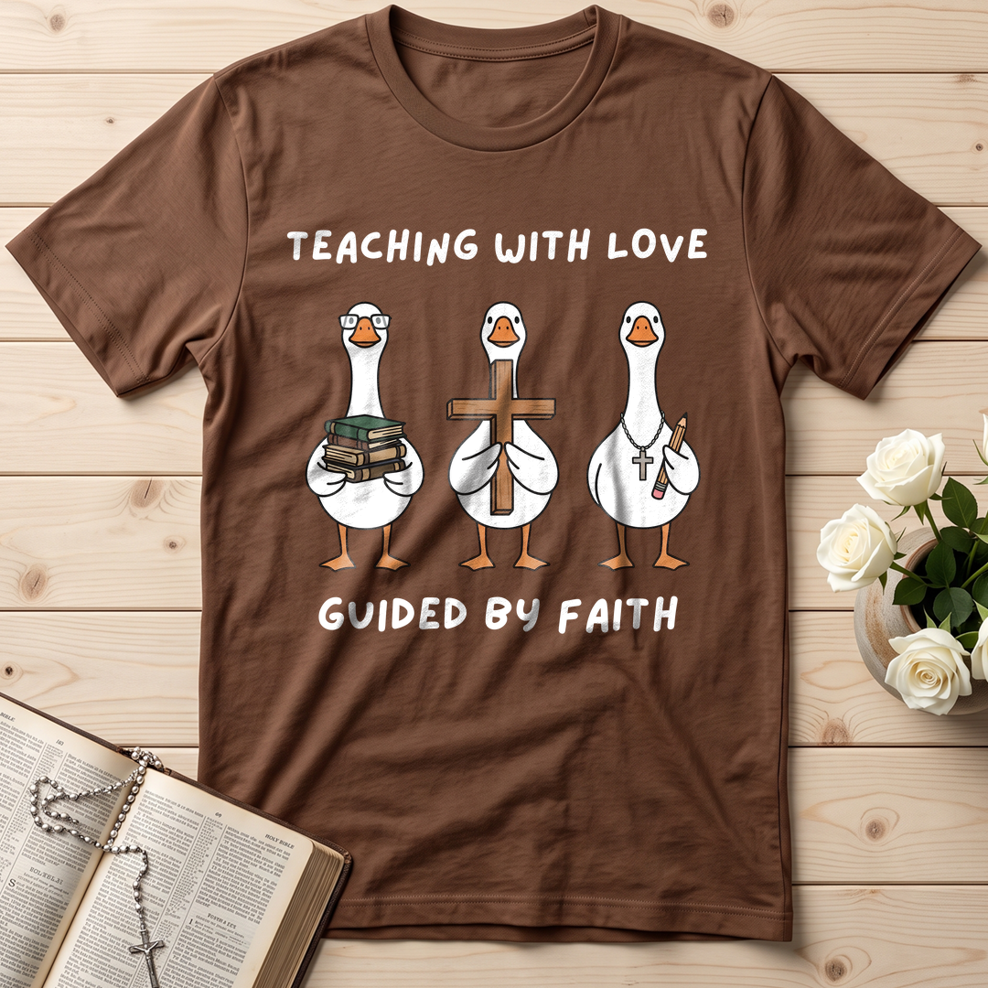 Teaching With Love Guided By Faith 01