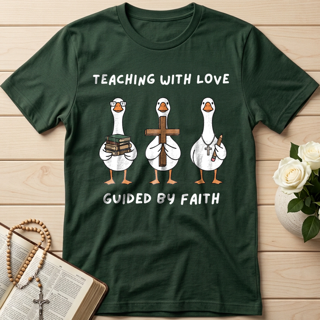 Teaching With Love Guided By Faith 01