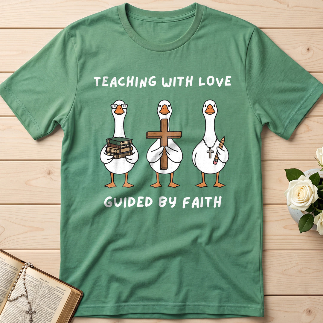 Teaching With Love Guided By Faith 01