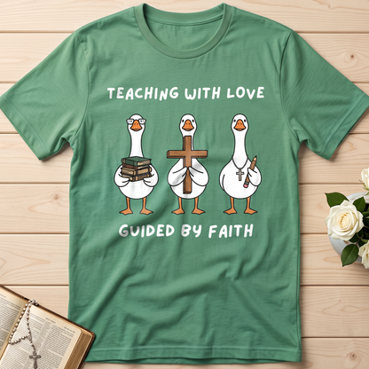 Teaching With Love Guided By Faith 01