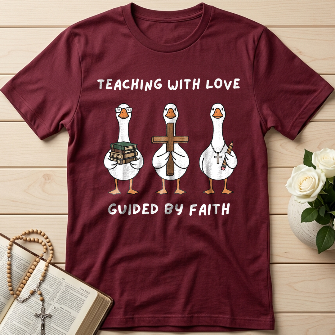 Teaching With Love Guided By Faith 01