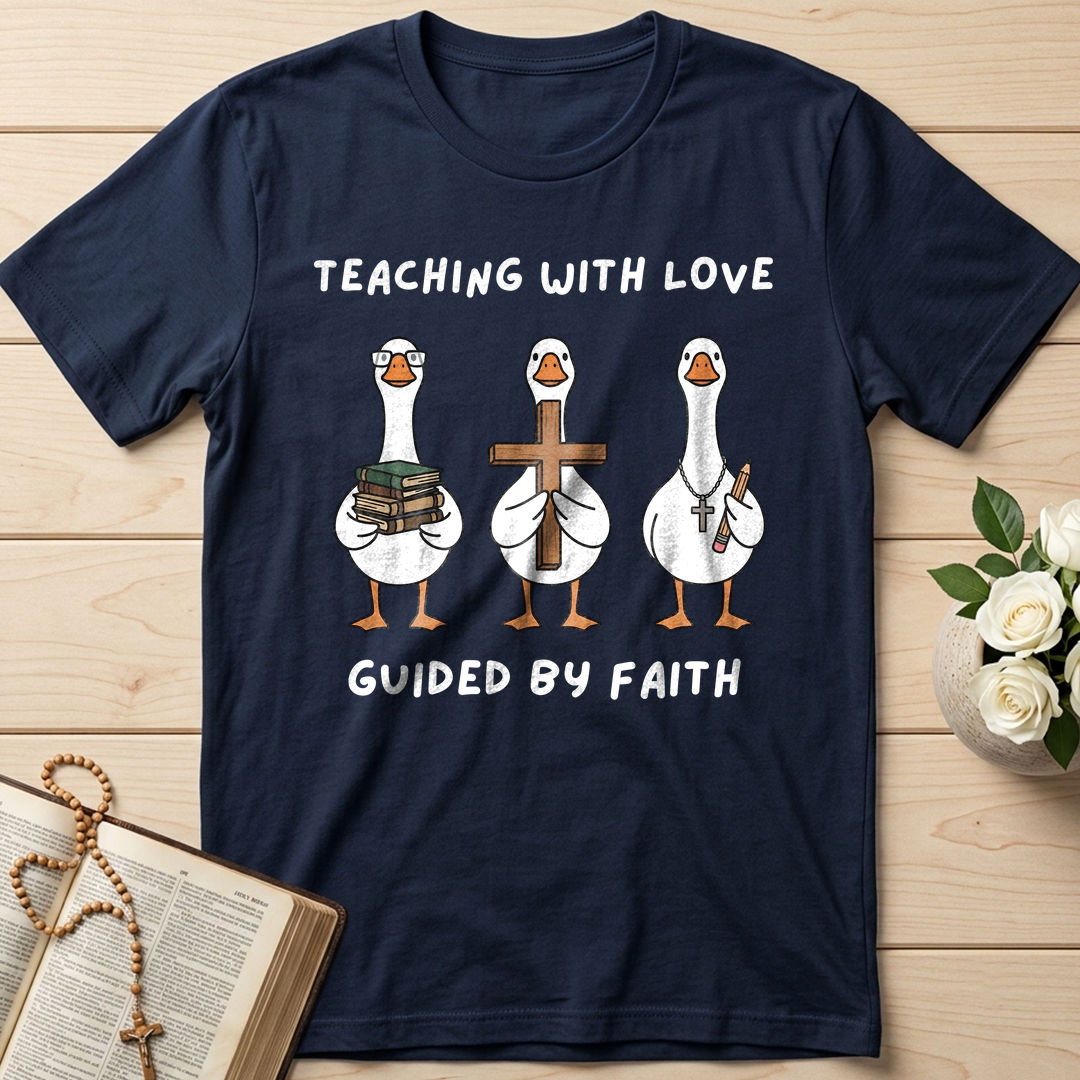 Teaching With Love Guided By Faith 01