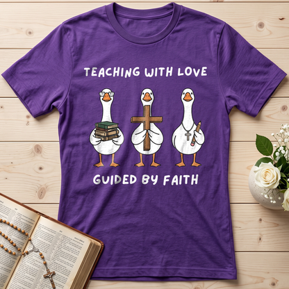 Teaching With Love Guided By Faith 01