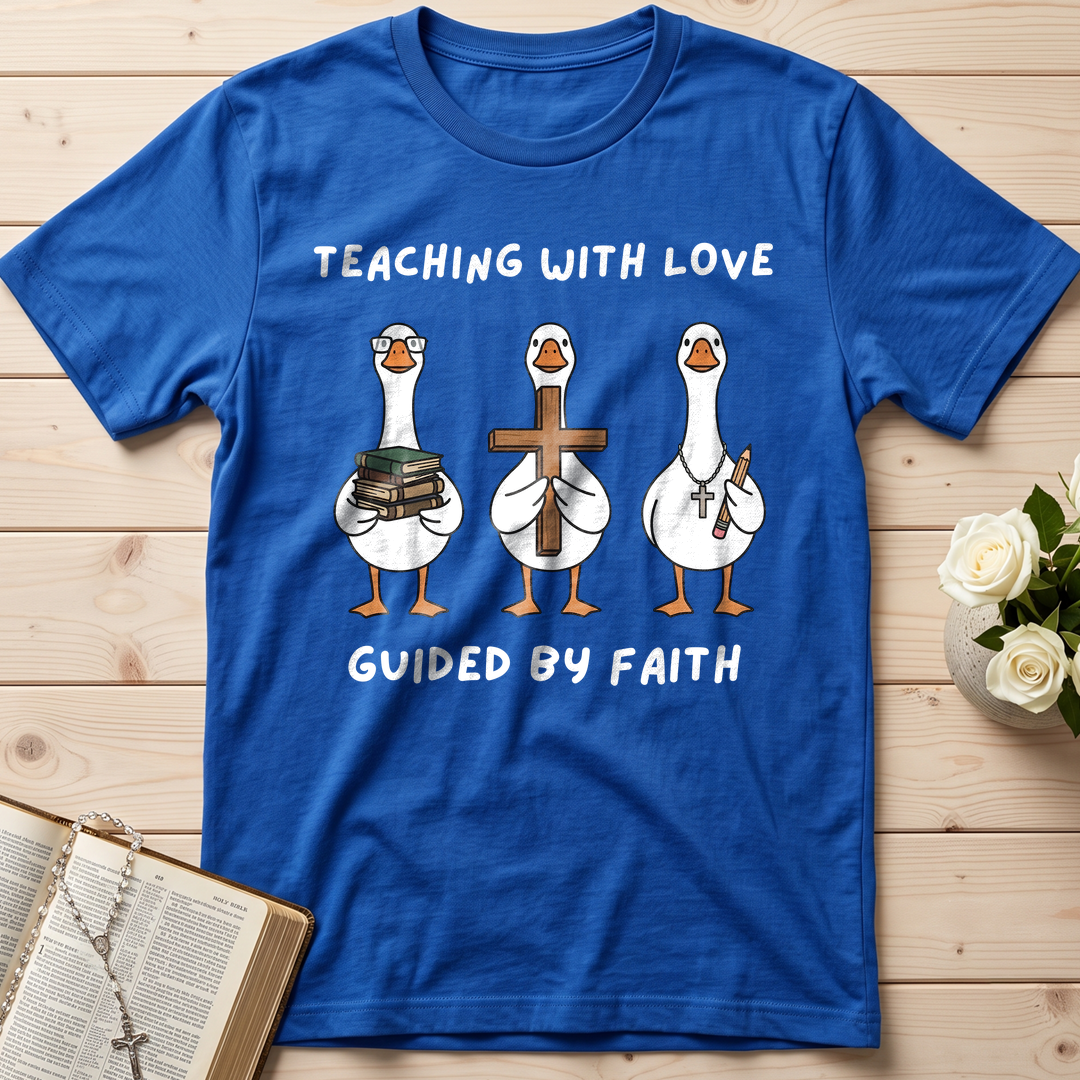 Teaching With Love Guided By Faith 01