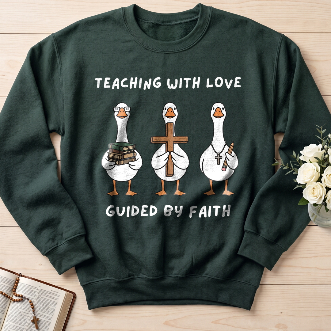 Teaching With Love Guided By Faith 01