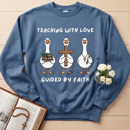 Teaching With Love Guided By Faith 01
