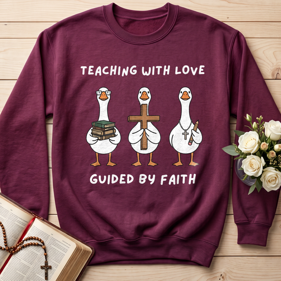 Teaching With Love Guided By Faith 01