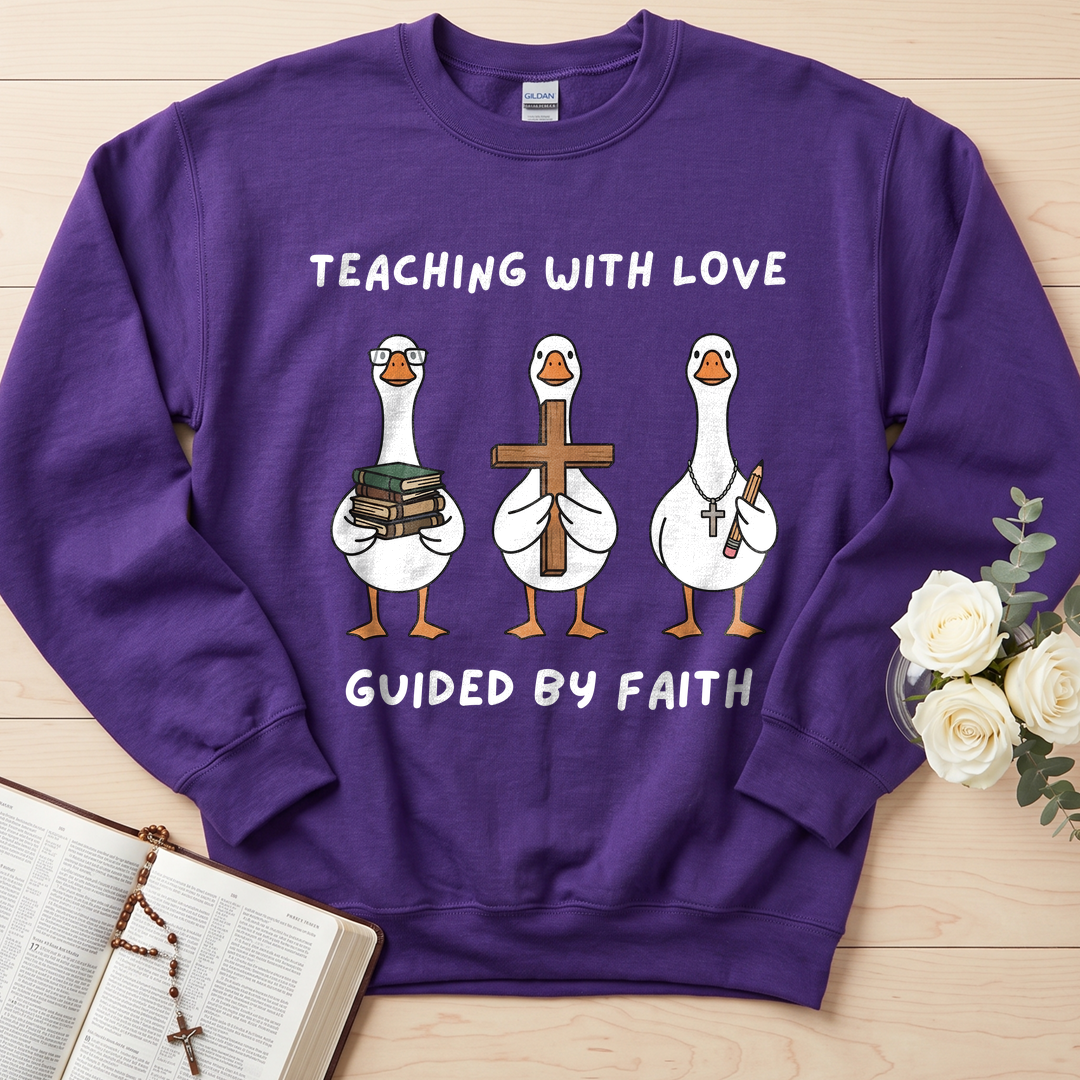 Teaching With Love Guided By Faith 01