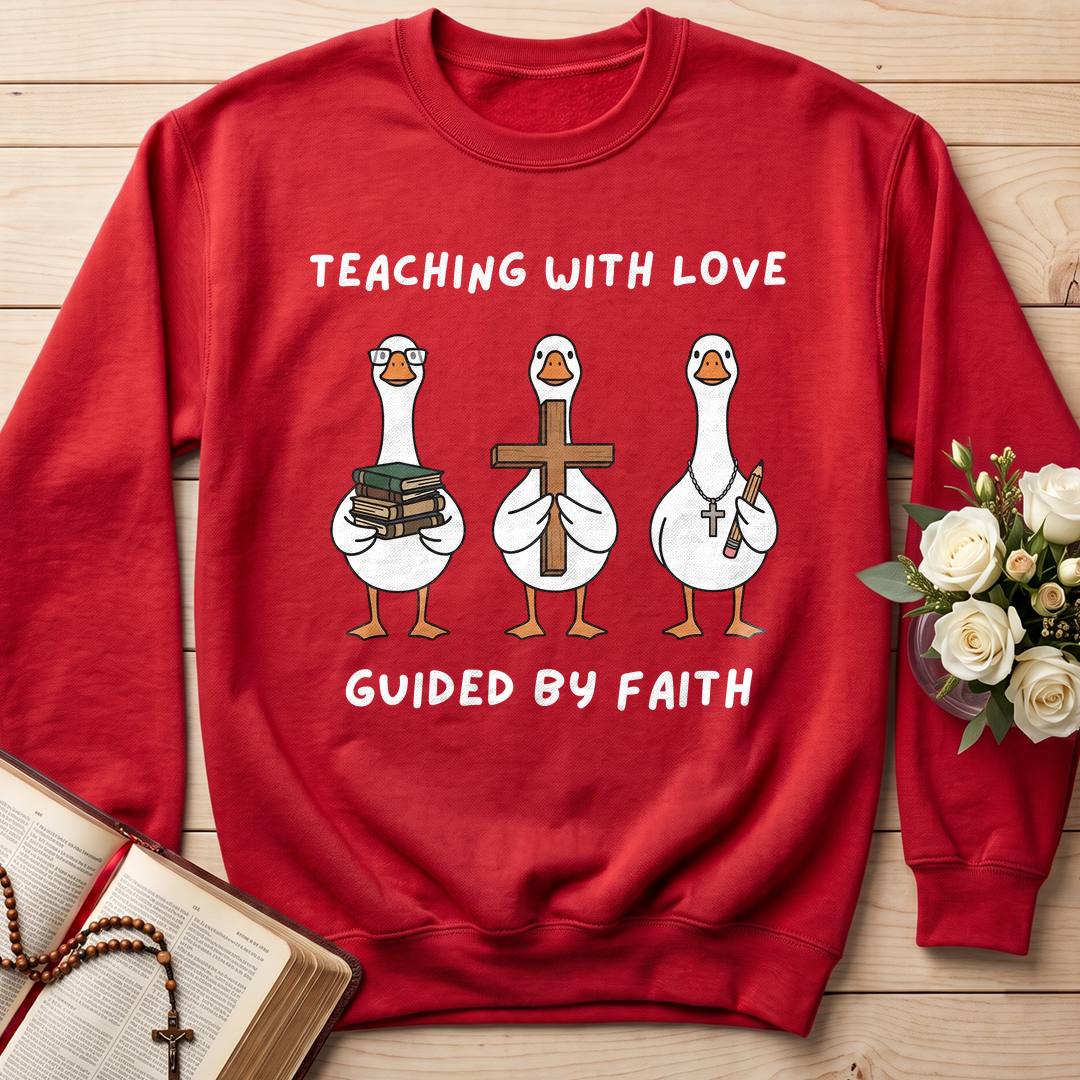 Teaching With Love Guided By Faith 01