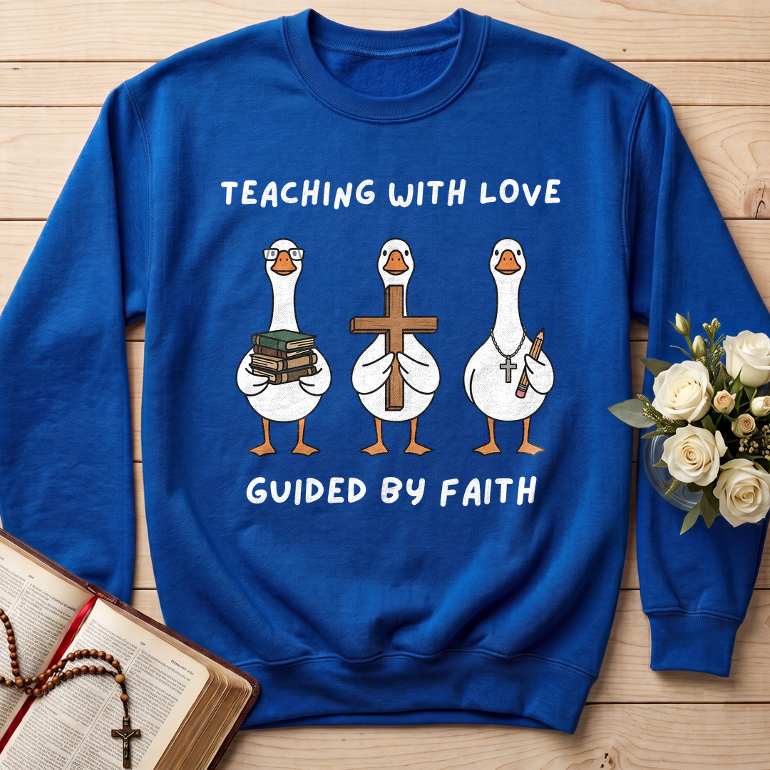Teaching With Love Guided By Faith 01