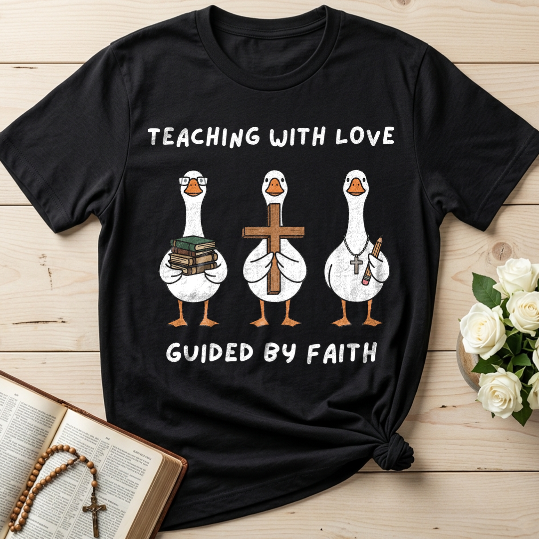 Teaching With Love Guided By Faith 01