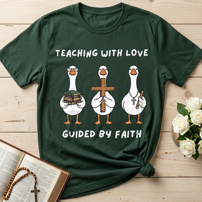 Teaching With Love Guided By Faith 01