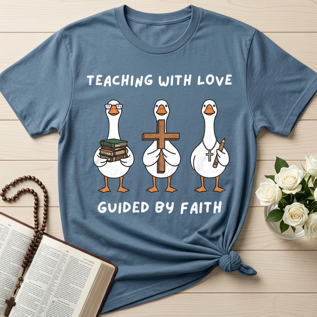 Teaching With Love Guided By Faith 01