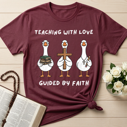 Teaching With Love Guided By Faith 01