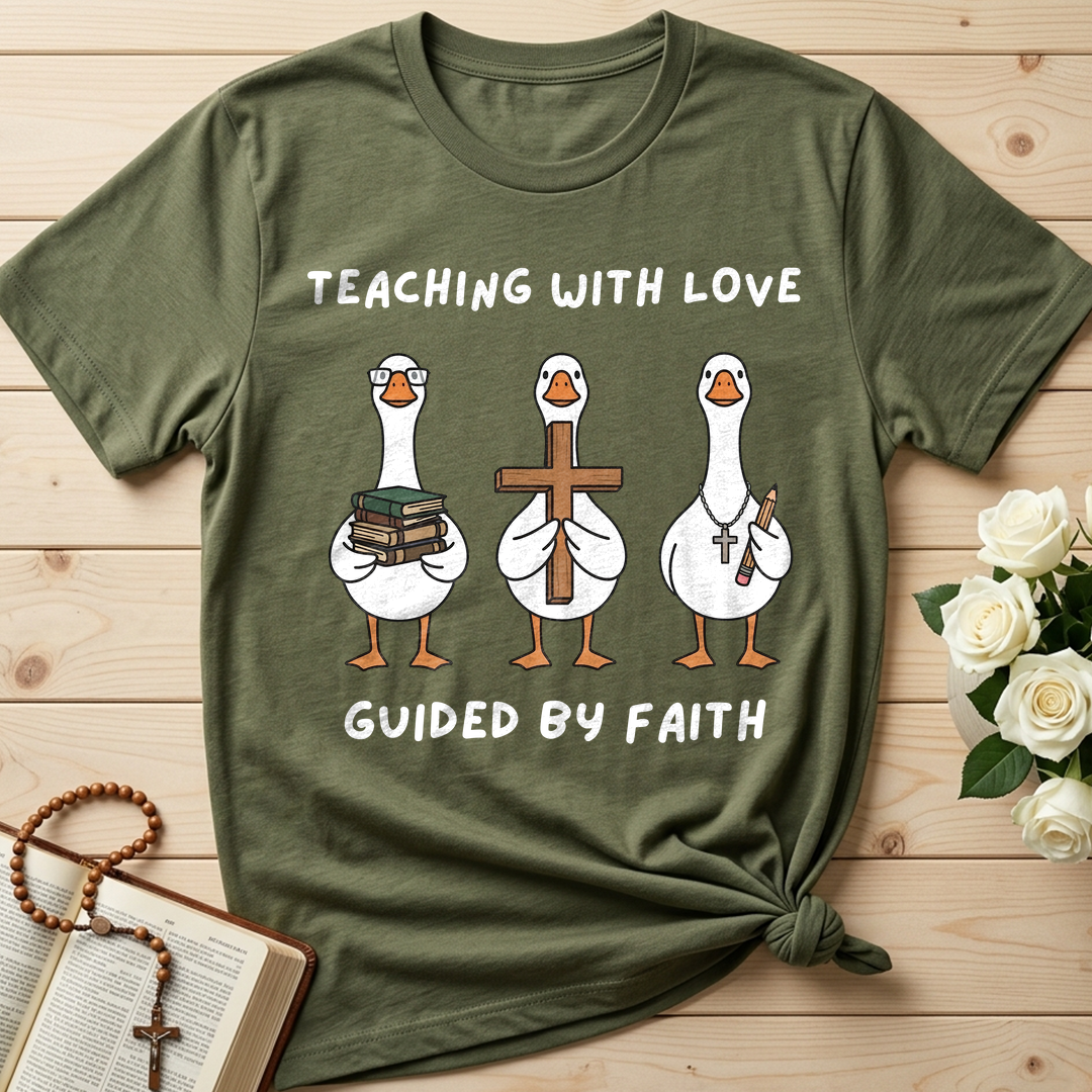 Teaching With Love Guided By Faith 01