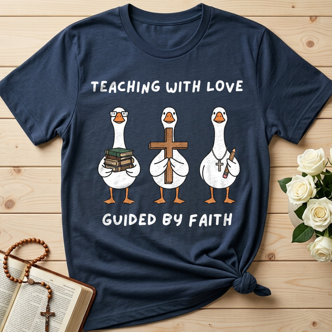 Teaching With Love Guided By Faith 01