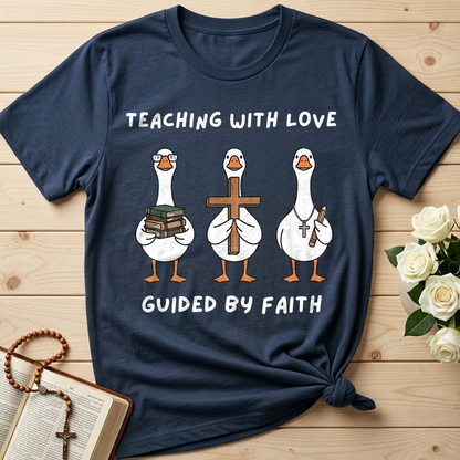 Teaching With Love Guided By Faith 01