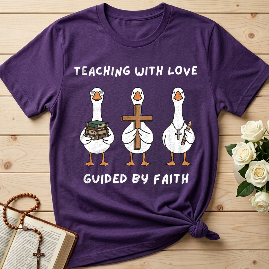 Teaching With Love Guided By Faith 01