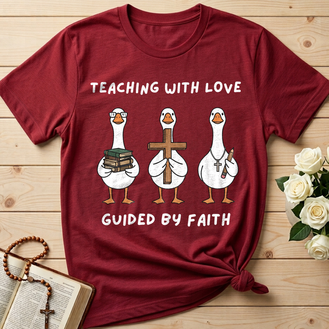 Teaching With Love Guided By Faith 01