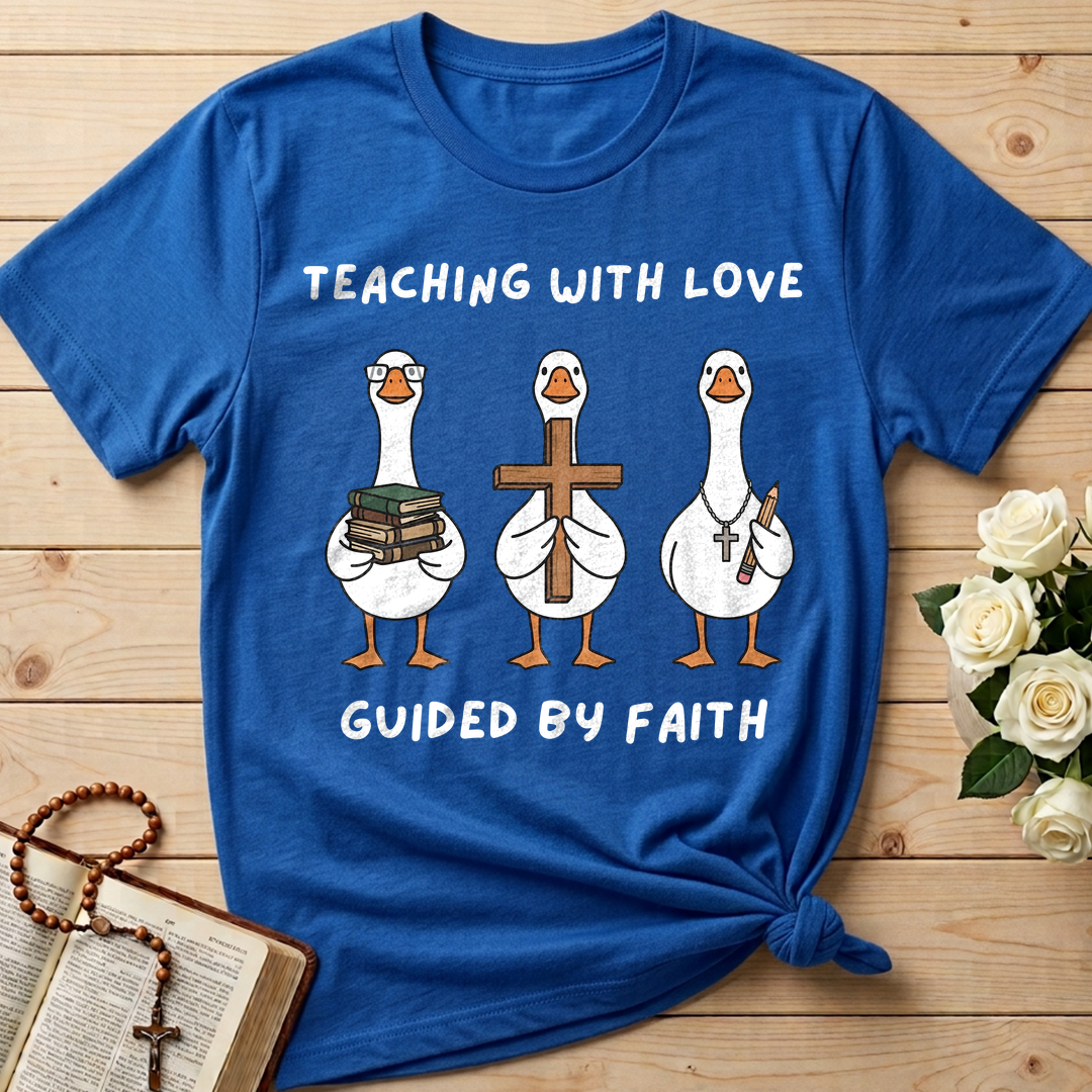 Teaching With Love Guided By Faith 01
