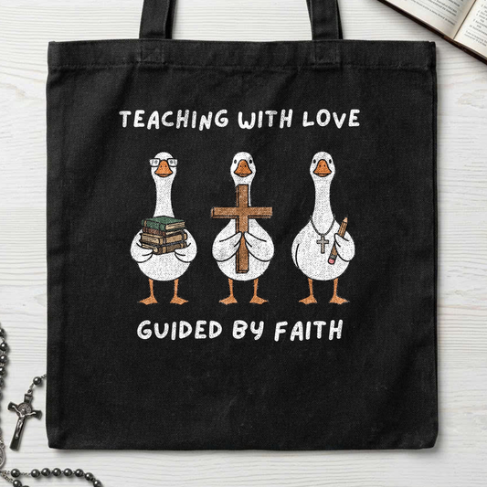 Teaching With Love Guided By Faith 01