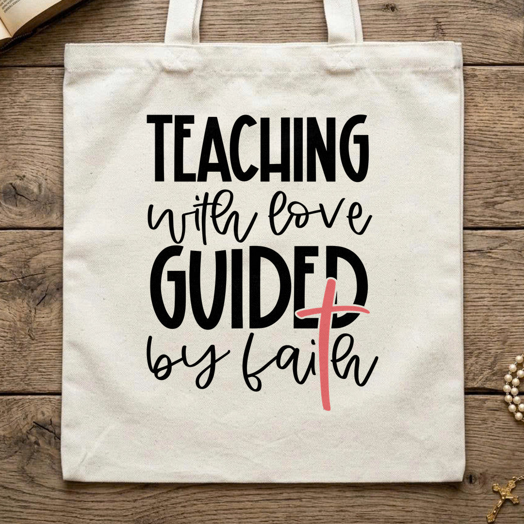 Teaching With Love Guided By Faith 05