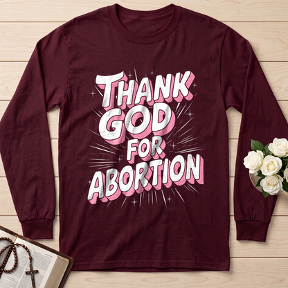Thank God For Abortion 01