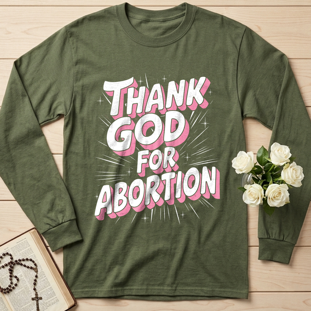 Thank God For Abortion 01