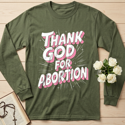 Thank God For Abortion 01