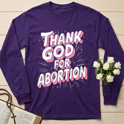 Thank God For Abortion 01