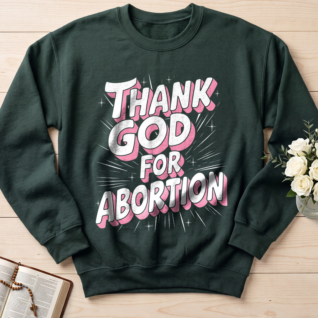 Thank God For Abortion 01
