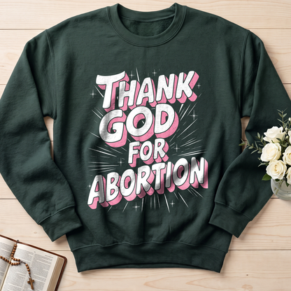 Thank God For Abortion 01