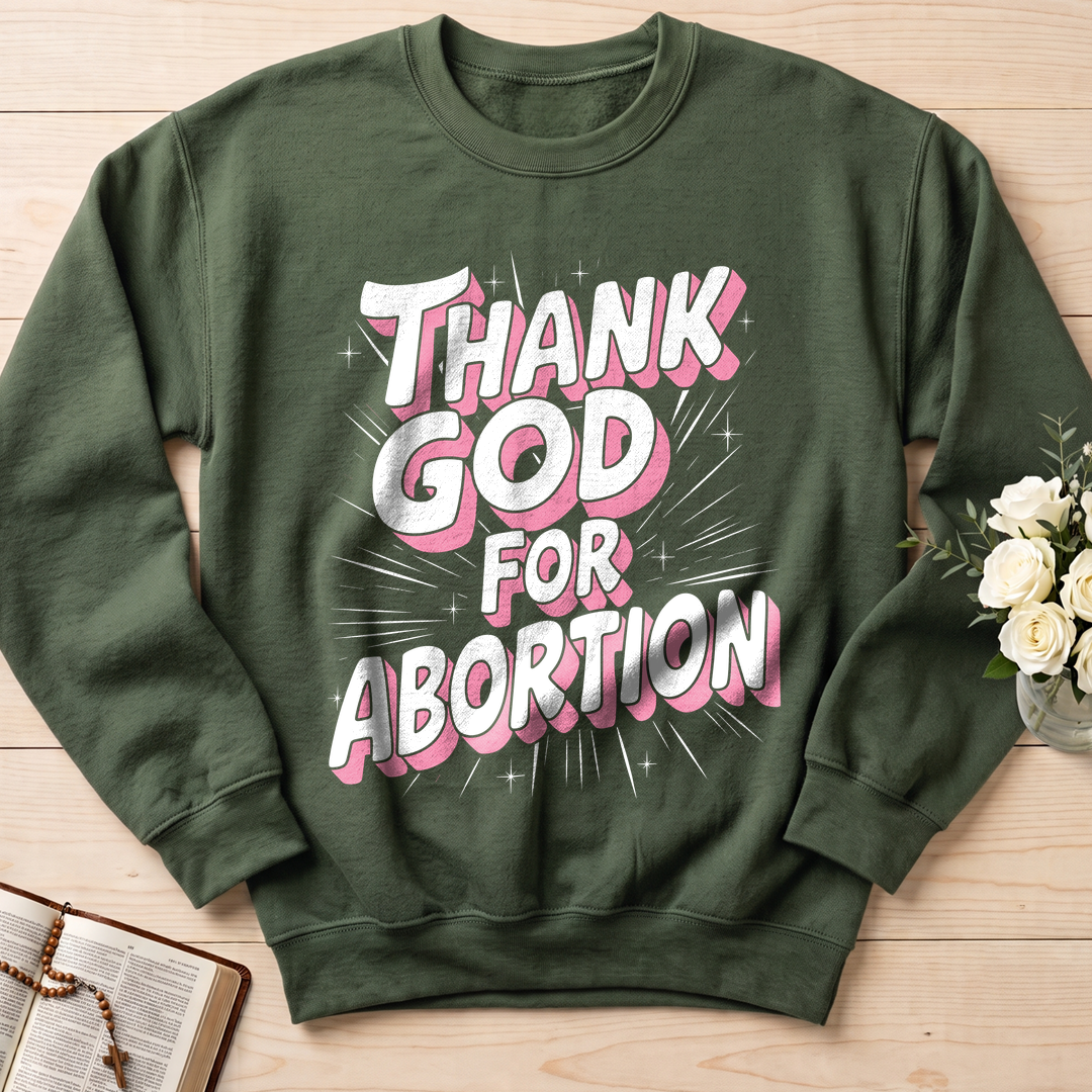 Thank God For Abortion 01