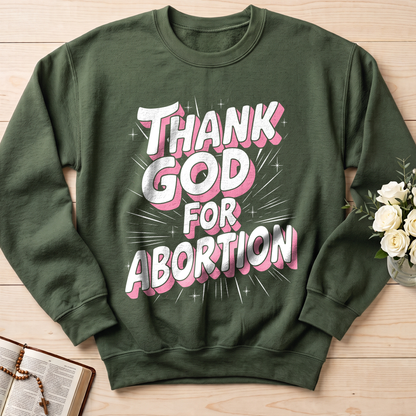 Thank God For Abortion 01