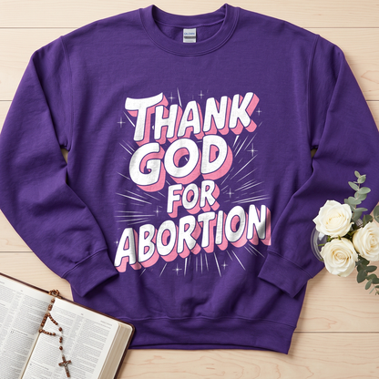 Thank God For Abortion 01