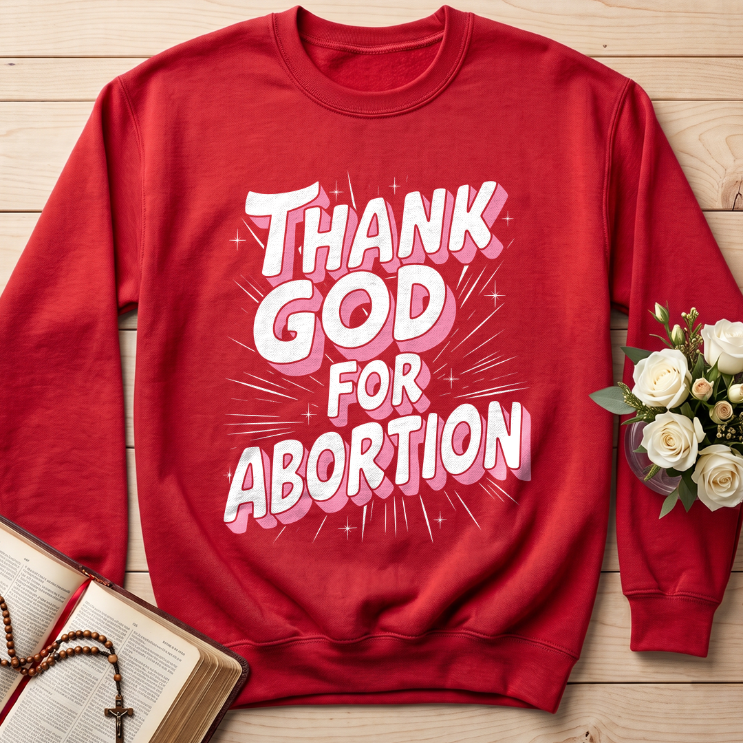 Thank God For Abortion 01