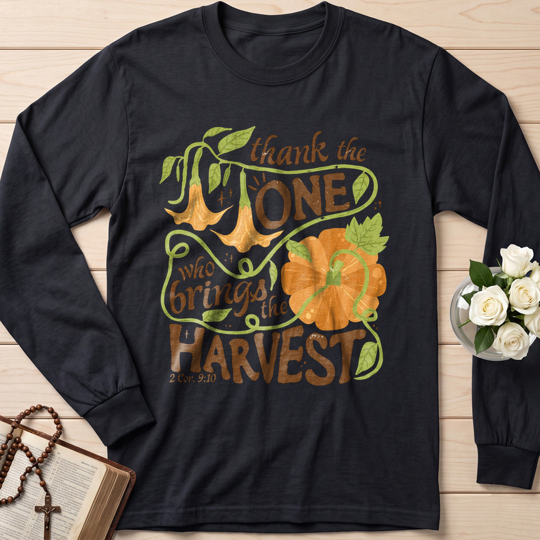 Thank The One Who Brings The Harvest 2 Cor. 9.10 02