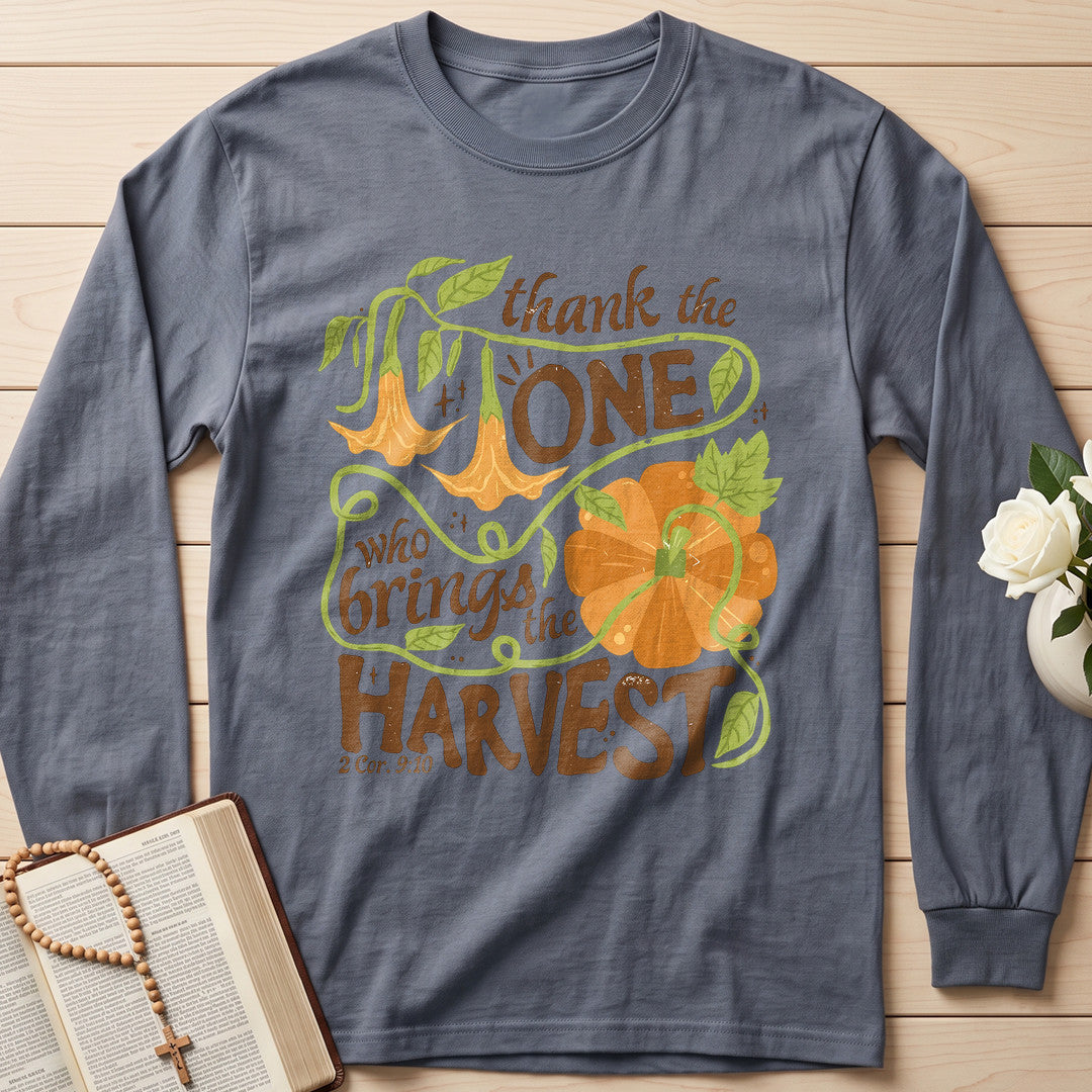 Thank The One Who Brings The Harvest 2 Cor. 9.10 02