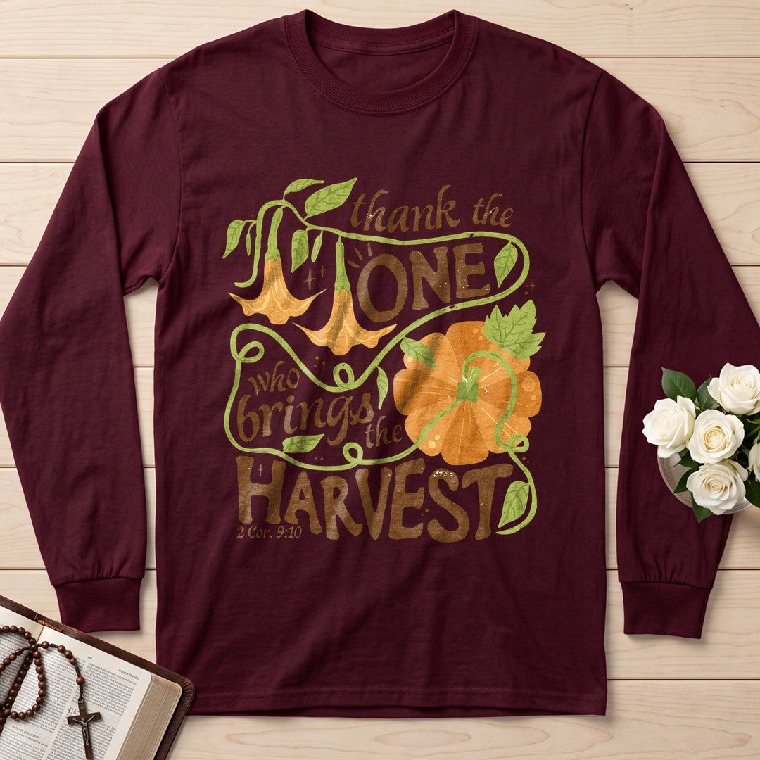 Thank The One Who Brings The Harvest 2 Cor. 9.10 02