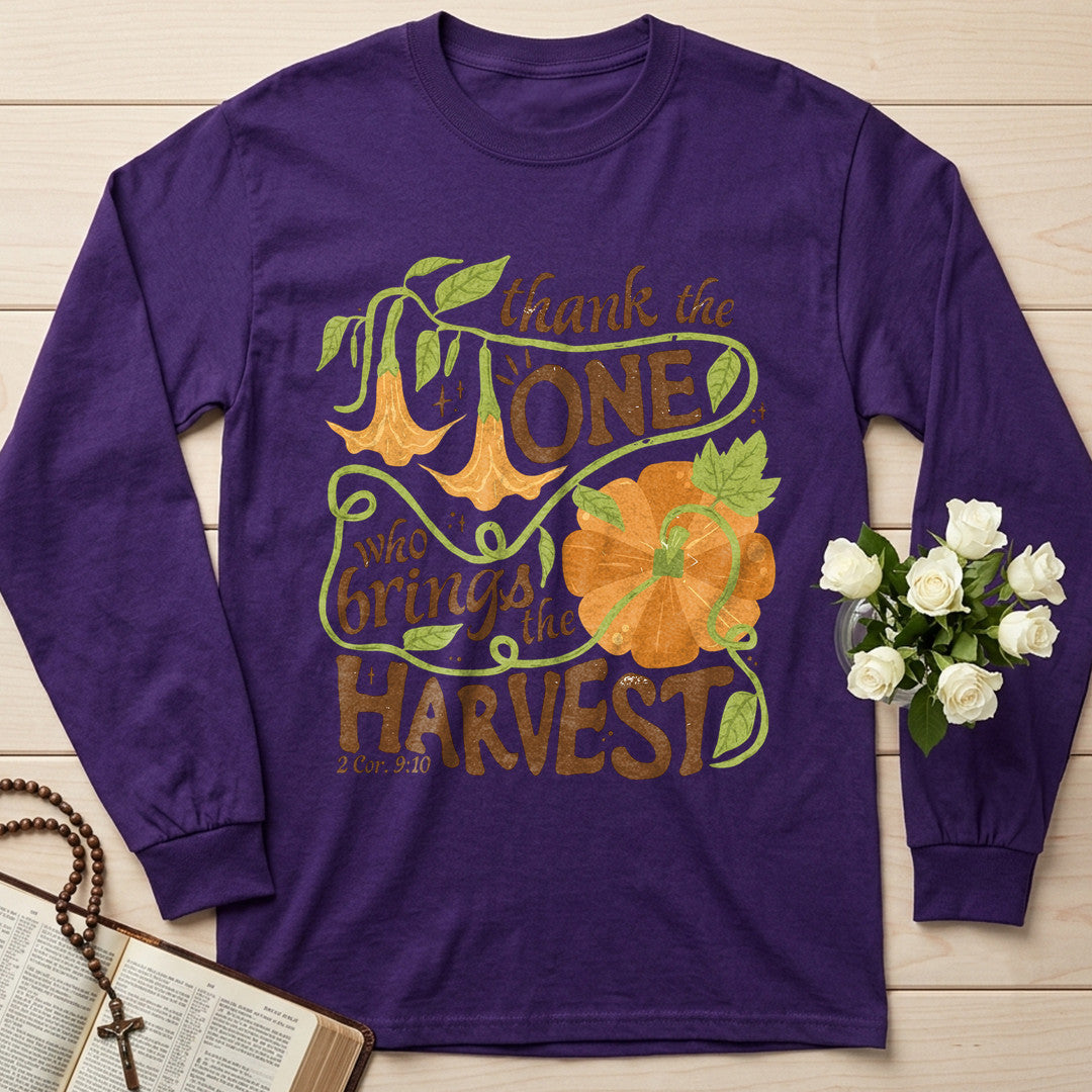 Thank The One Who Brings The Harvest 2 Cor. 9.10 02