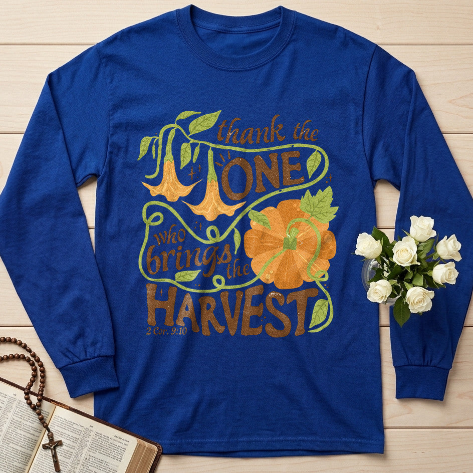 Thank The One Who Brings The Harvest 2 Cor. 9.10 02