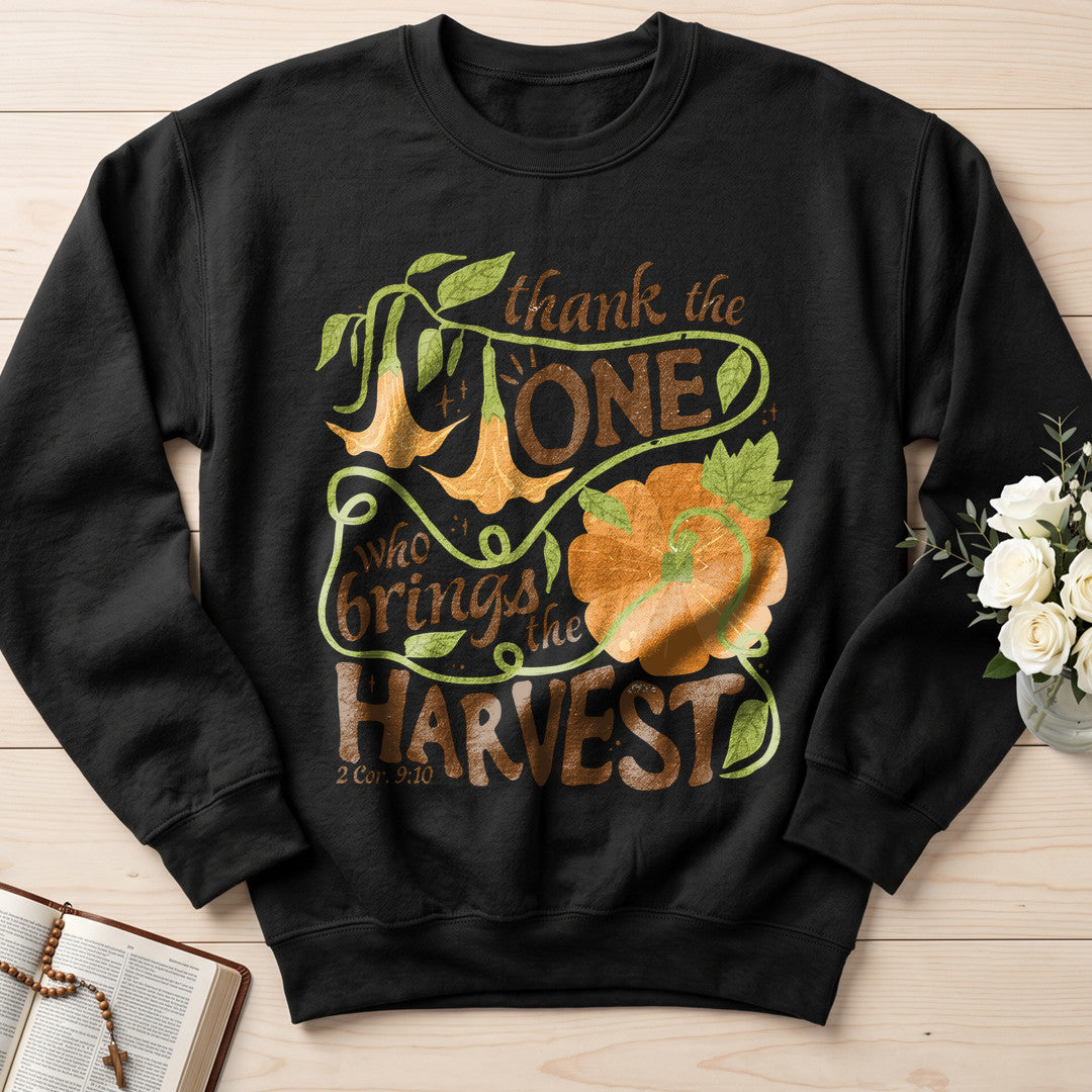 Thank The One Who Brings The Harvest 2 Cor. 9.10 02