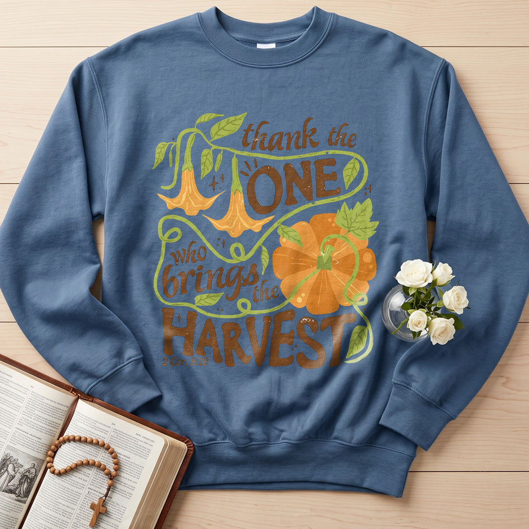 Thank The One Who Brings The Harvest 2 Cor. 9.10 02