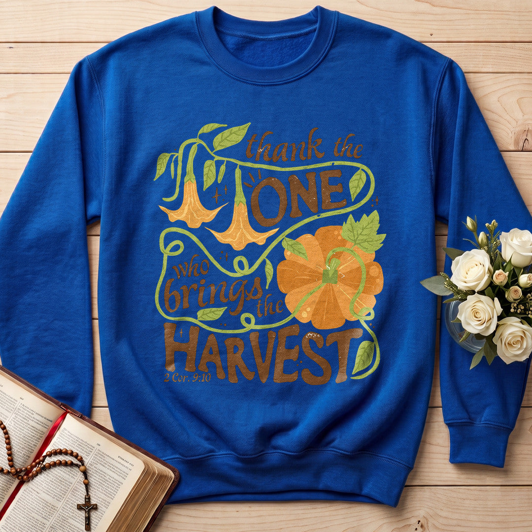 Thank The One Who Brings The Harvest 2 Cor. 9.10 02